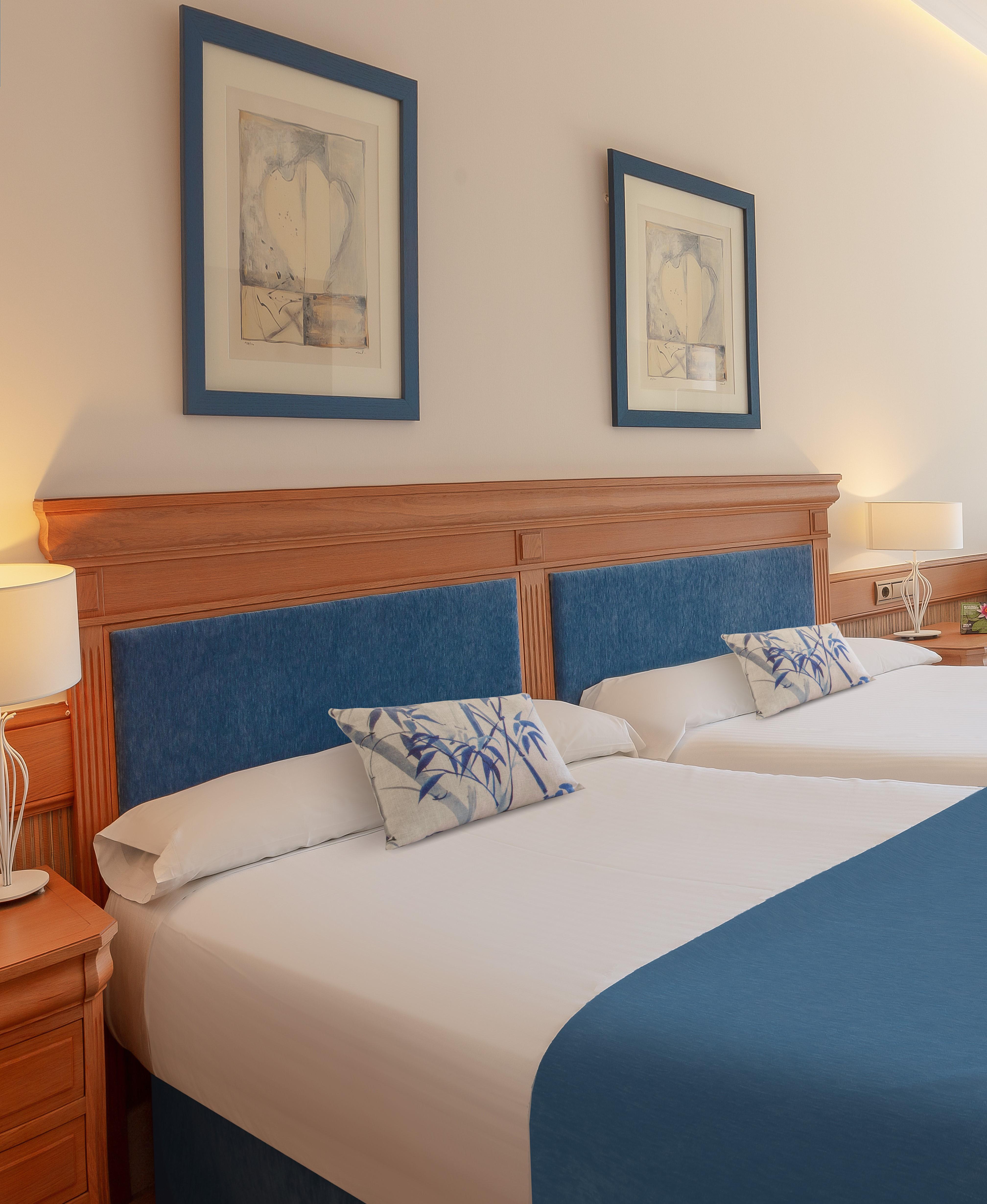 Sh加迪亚别墅酒店 阿尔啼 外观 照片 A bedroom at the hotel