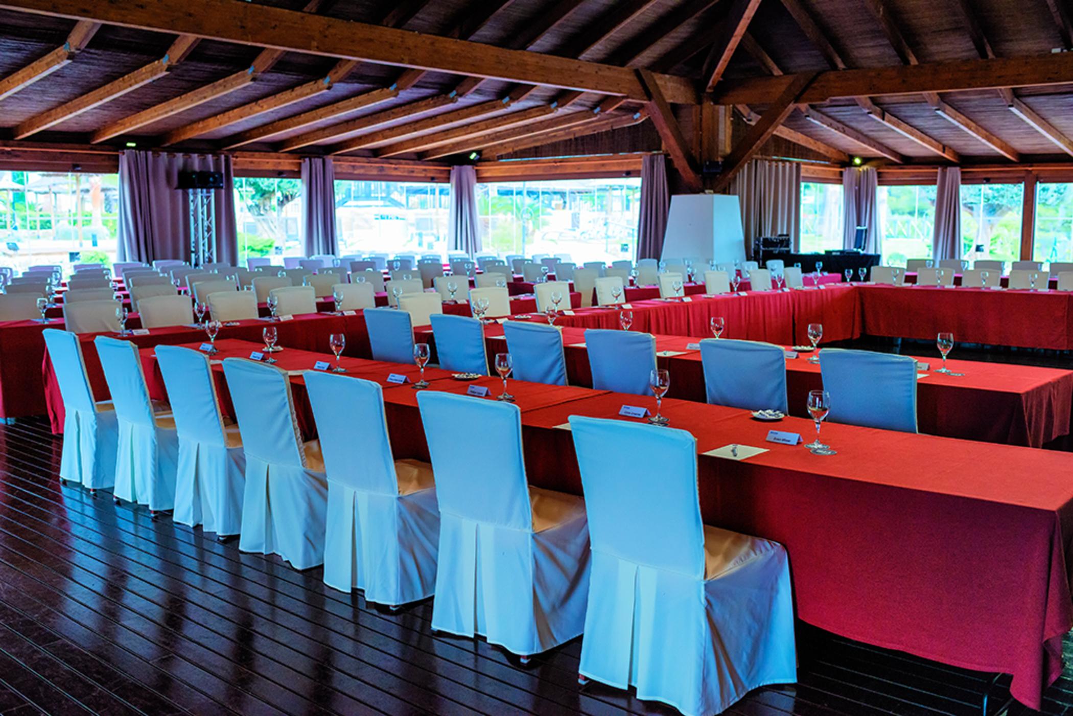 Sh加迪亚别墅酒店 阿尔啼 外观 照片 The conference centre