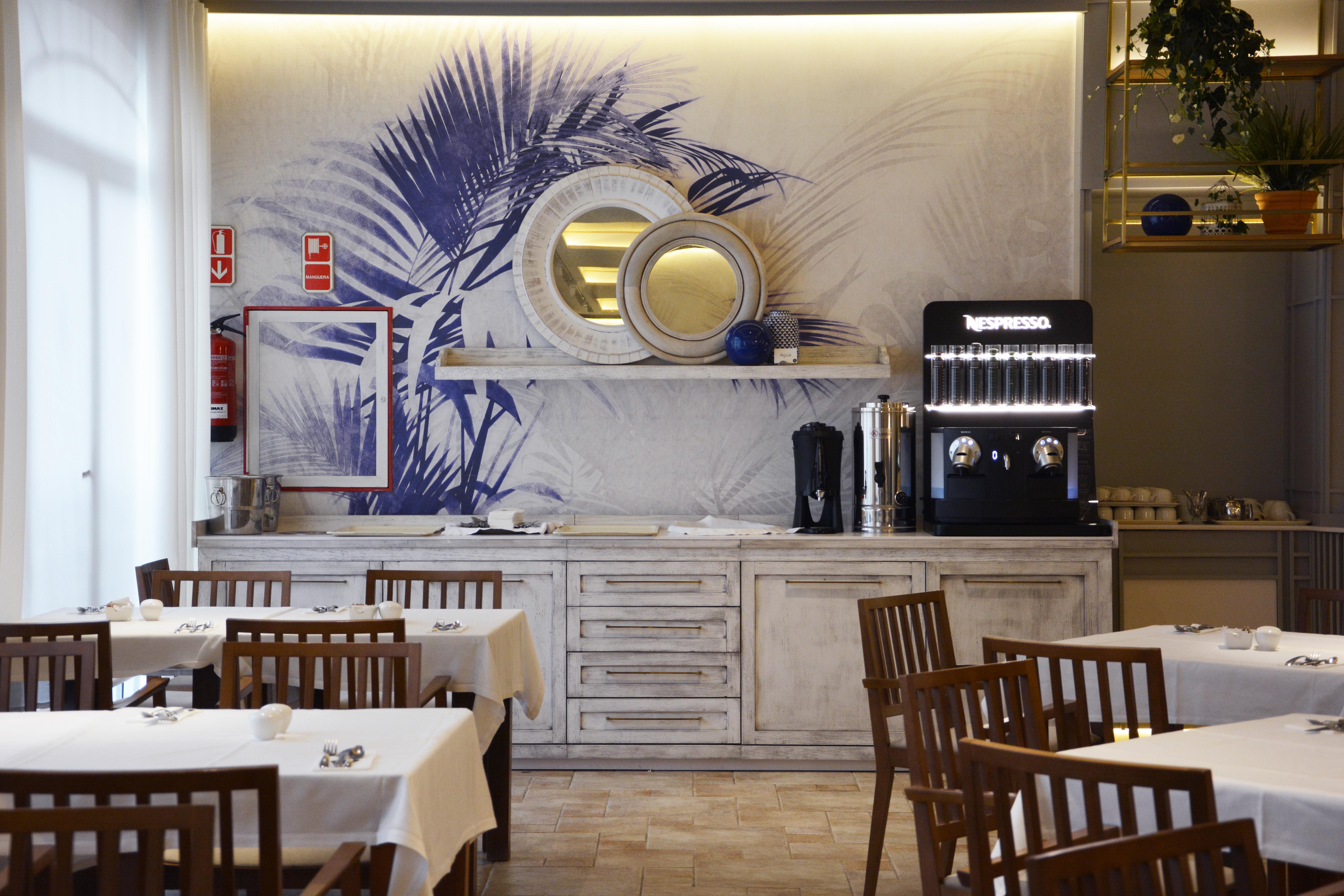 Sh加迪亚别墅酒店 阿尔啼 外观 照片 Restaurant interior