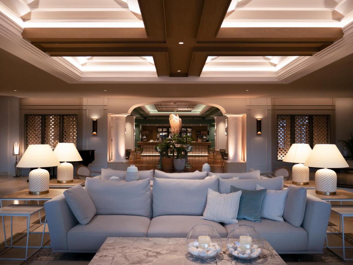 Sh加迪亚别墅酒店 阿尔啼 外观 照片 The interior of the hotel