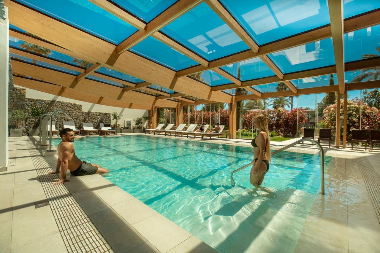 Sh加迪亚别墅酒店 阿尔啼 外观 照片 The pool at the Hotel