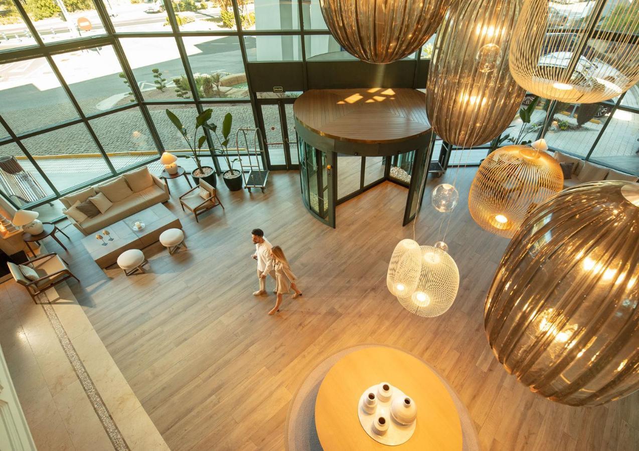 Sh加迪亚别墅酒店 阿尔啼 外观 照片 Lobby