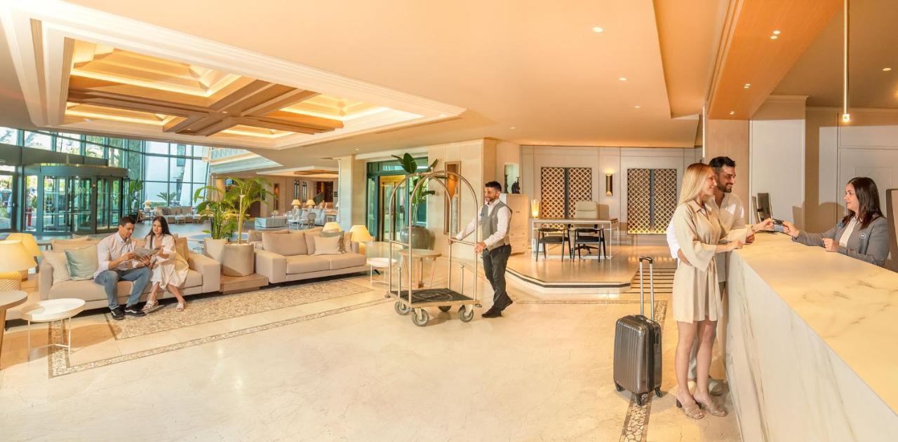 Sh加迪亚别墅酒店 阿尔啼 外观 照片 Lobby