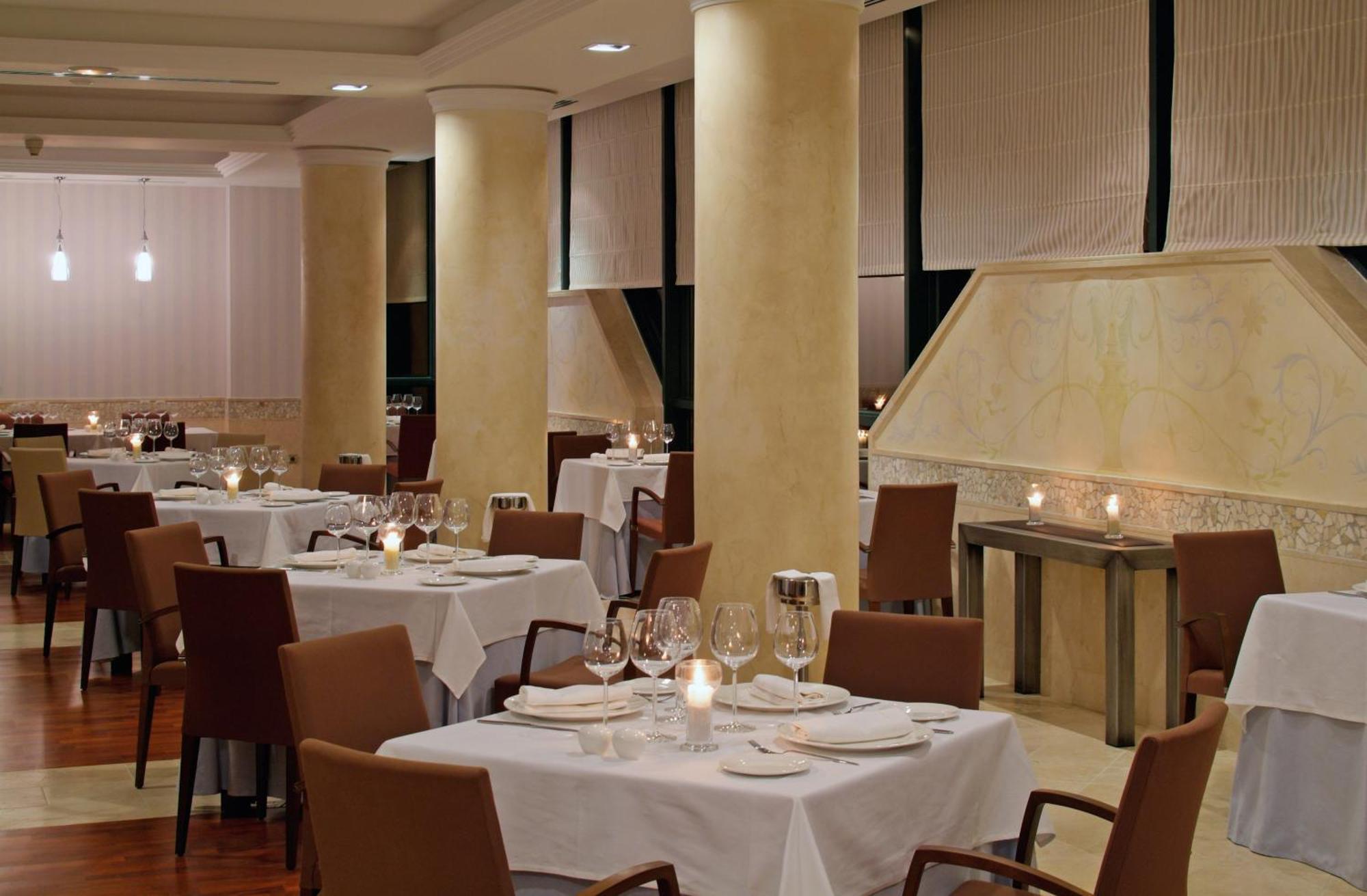 Sh加迪亚别墅酒店 阿尔啼 外观 照片 The restaurant