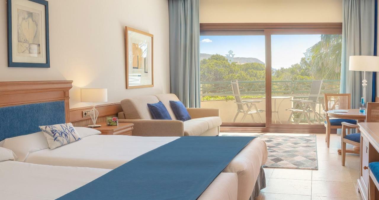 Sh加迪亚别墅酒店 阿尔啼 外观 照片 Deluxe Room